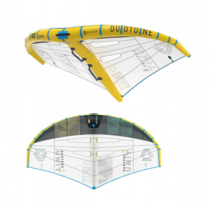 Aile de wing foil Duotone UNIT D/LAb V2 2023