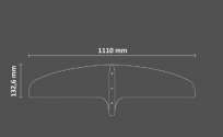 Sabfoil WING 1110 - 1180 CM2