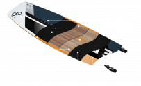 Planche de kitesurf Eleveight Process C+ v4