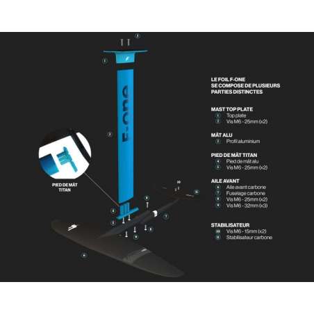 F-One Foil Phantom Carbon