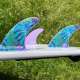 FEATHER FINS MAUD LE CAR ATHLETE SERIES. DUAL TAB