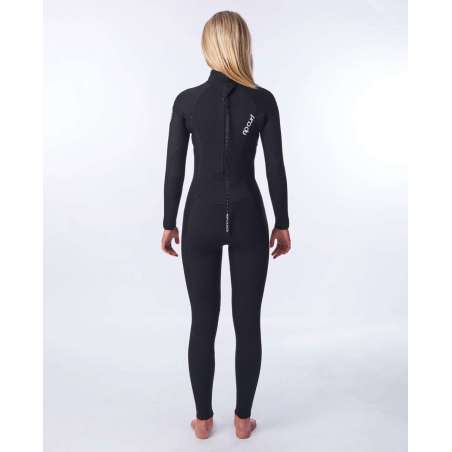 RIPCURL - Femme Dawn Patrol 3/2 Back zip