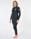 RIPCURL - Femme Dawn Patrol 3/2 Back zip