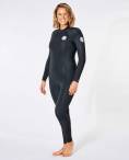 RIPCURL - Femme Dawn Patrol 3/2 Back zip