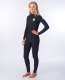 RIPCURL - Femme Dawn Patrol 3/2 Back zip