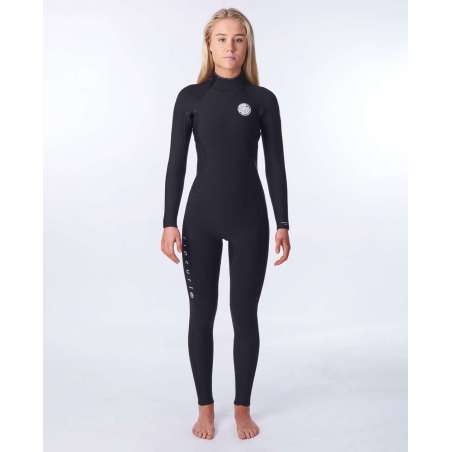 RIPCURL - Femme Dawn Patrol 3/2 Back zip