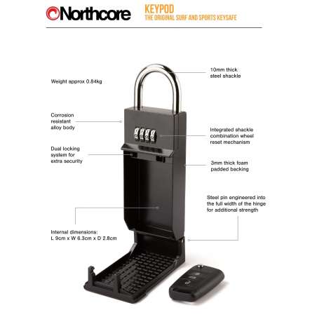Northcore keypod 5GS