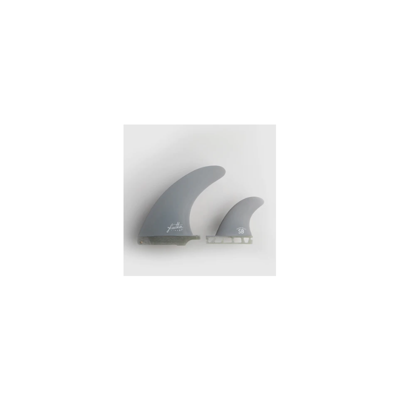 FEATHER FINS SINGLE US + SIDE BYTES 2+1 Black. SINGLE TAB