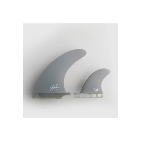 FEATHER FINS SINGLE US + SIDE BYTES 2+1 Black. SINGLE TAB