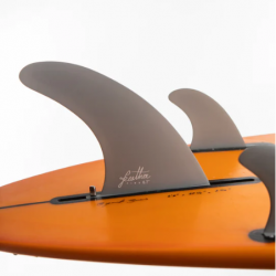 FEATHER FINS SINGLE US + SIDE BYTES 2+1 Black. SINGLE TAB