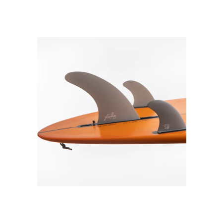 FEATHER FINS SINGLE US + SIDE BYTES 2+1 Black. SINGLE TAB