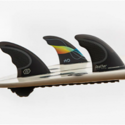 FEATHER FINS HYDRODYNAMIC CLICK TAB