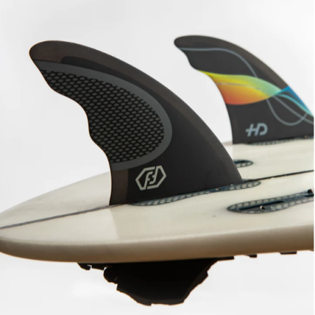 FEATHER FINS HYDRODYNAMIC CLICK TAB