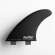FEATHER FINS ULTRALIGHT DUAL TAB BLACK MEDIUM FEATHER FINS ULTRALIGHT DUAL TAB BLACK MEDIUM