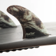 FEATHER FINS BUGARSKI MODERN KEEL BURN WOOD. CLICK TAB