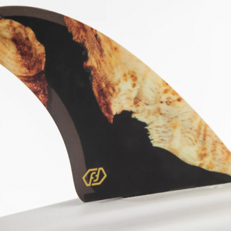 FEATHER FINS TWIN CLICK TAB BUGARSKI WOOD