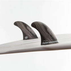 FEATHER FINS PERFORMANCE TWIN CLICK TAB BLACK