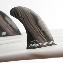 FEATHER FINS PERFORMANCE TWIN CLICK TAB BLACK