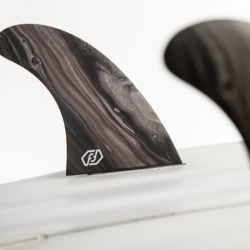 FEATHER FINS PERFORMANCE TWIN CLICK TAB BLACK