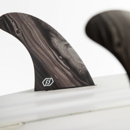 FEATHER FINS PERFORMANCE TWIN CLICK TAB BLACK