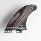 FEATHER FINS PERFORMANCE TWIN CLICK TAB BLACK