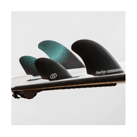 FEATHER FINS PERFORMANCE TWIN CLICK TAB BLACK