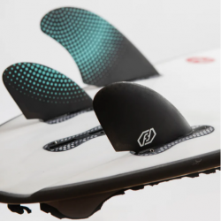 FEATHER FINS PERFORMANCE TWIN CLICK TAB BLACK