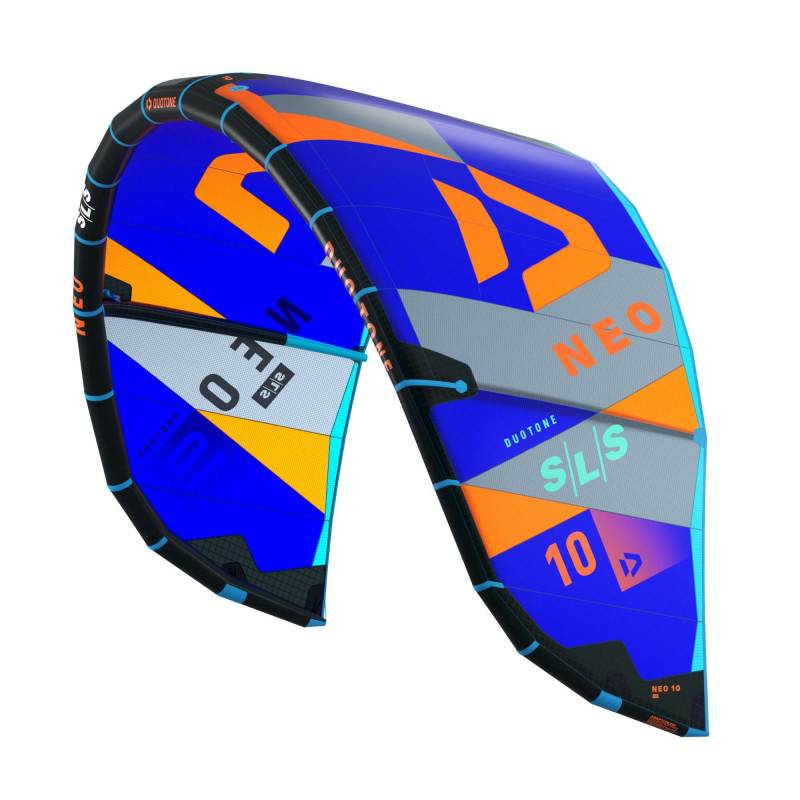 COLORIS Aile de kitsurf duotone neo sls 2024 bleu royal