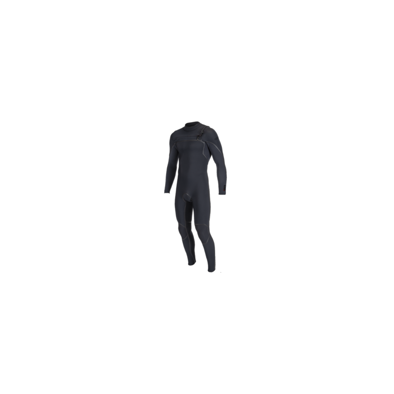 ONEIL HYPERFREAK FIRE 5/4+ CHEST ZIP
