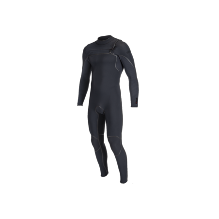 ONEIL HYPERFREAK FIRE 5/4+ CHEST ZIP