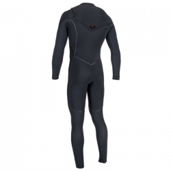 ONEIL HYPERFREAK FIRE 5/4+ CHEST ZIP