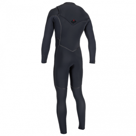 ONEIL HYPERFREAK FIRE 5/4+ CHEST ZIP