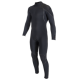 ONEIL HYPERFREAK FIRE 5/4+ BACK ZIP