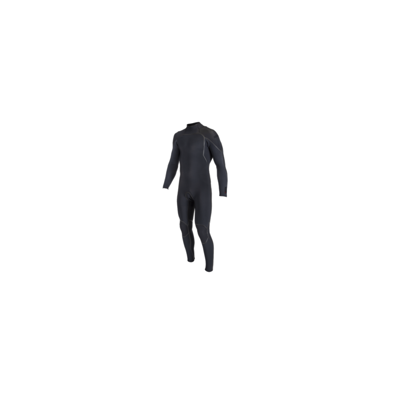 ONEIL HYPERFREAK FIRE 5/4+ BACK ZIP