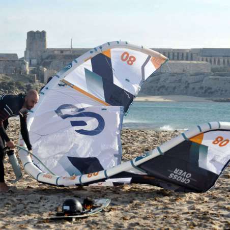 Eleveight RS+ v2 2024 - aile de kitesurf 