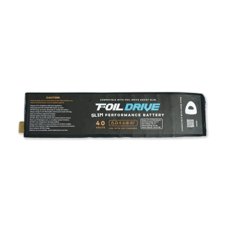 FOIL DRIVE BATTERIE SLIM PEFORMANCE