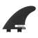 AILERONS NOMADS CARBONE RECYCLÉ FUTURES / FCS 1 AILERONS NOMADS CARBONE RECYCLÉ FUTURES / FCS 1