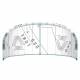 DUOTONE NEO CONCEPT BLUE 2025 AILE DE KITE 