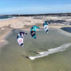 ELEVEIGHT RS V8 2024 aile de kitesurf 