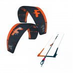 Aile de kitesurf S4 XV F-ONE en promo