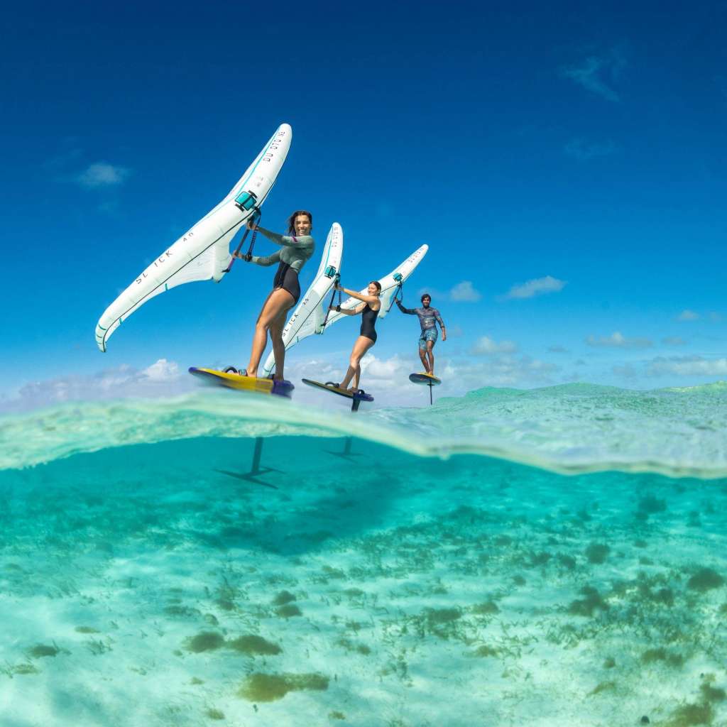 Duotone Slick Concept Blue 2024 - Détail canopy MOD3