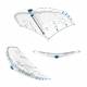 AILE DE WINGFOIL DUOTONE SLICK CONCEPT BLUE 2024