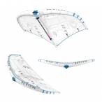 AILE DE WINGFOIL DUOTONE SLICK CONCEPT BLUE 2024