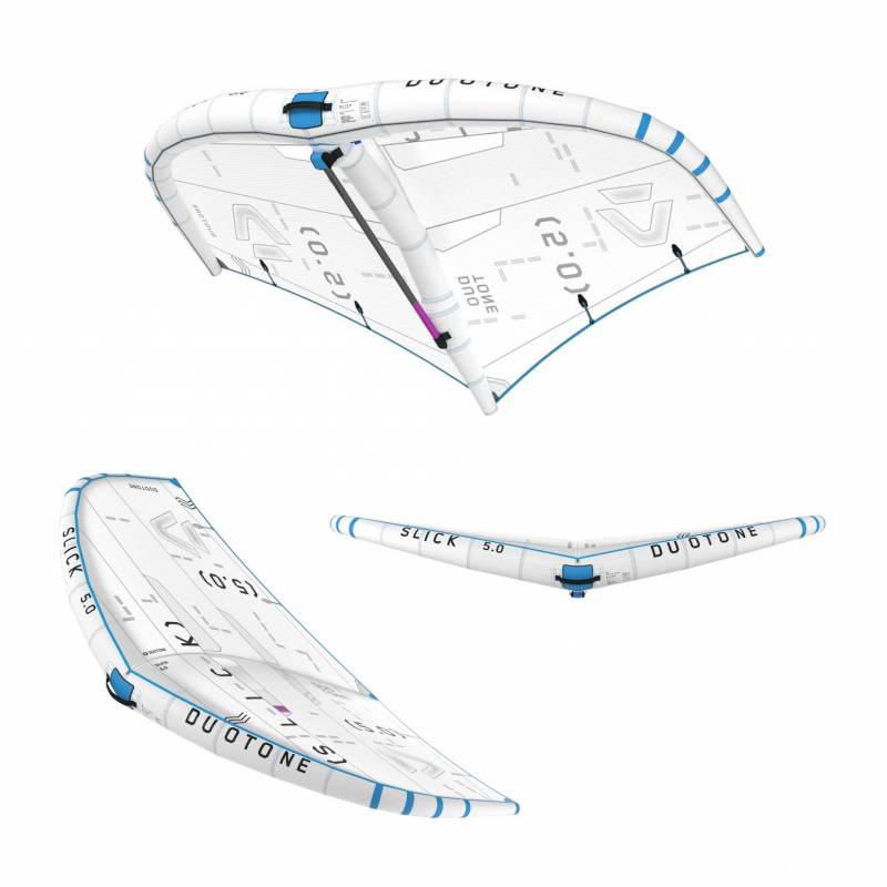 AILE DE WINGFOIL DUOTONE SLICK CONCEPT BLUE 2024
