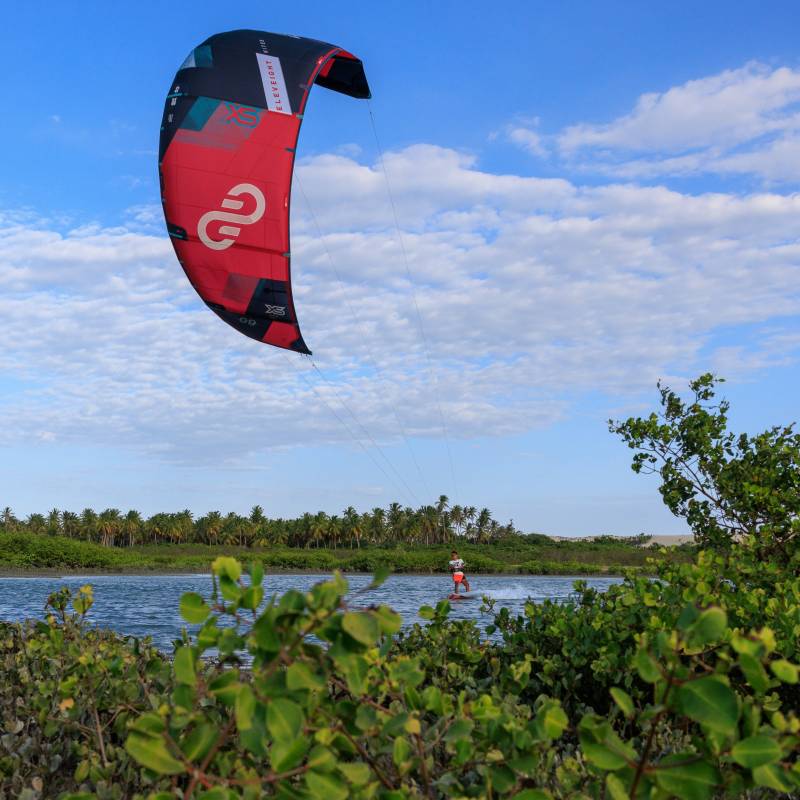Eleveight XS V5 2025 aile de kitesurf big air