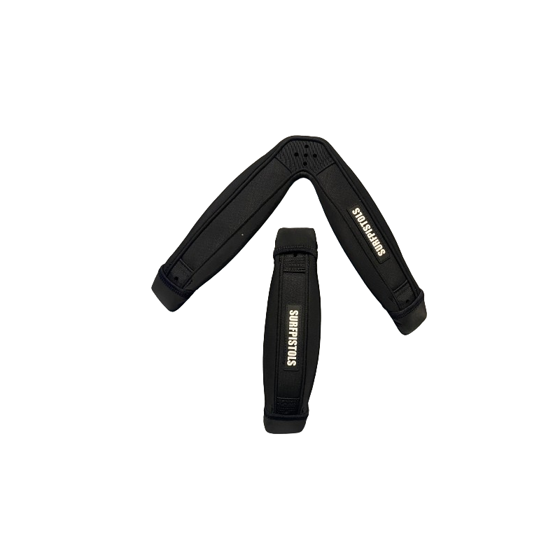 DE LUXE SURFPISTOLS V STRAP Noir