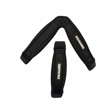 DE LUXE SURFPISTOLS V STRAP Noir