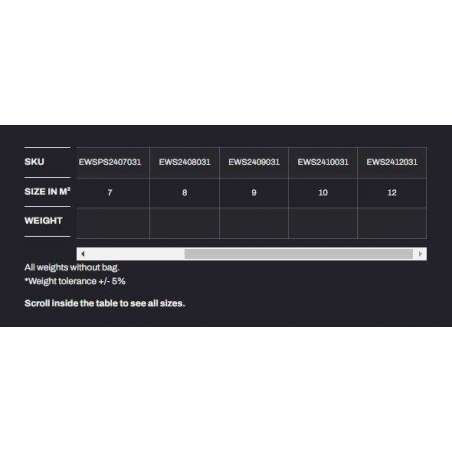 Aile de kitesurf - WS v7 - ELEVEIGHT kites