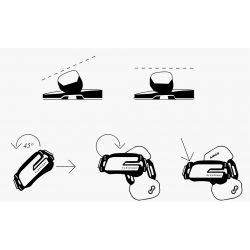 Pads straps Airgo V4 eveight 2025