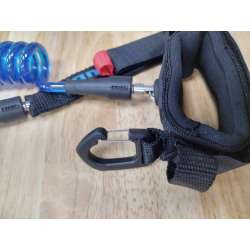 Wing Leash Core Coiled Wrist